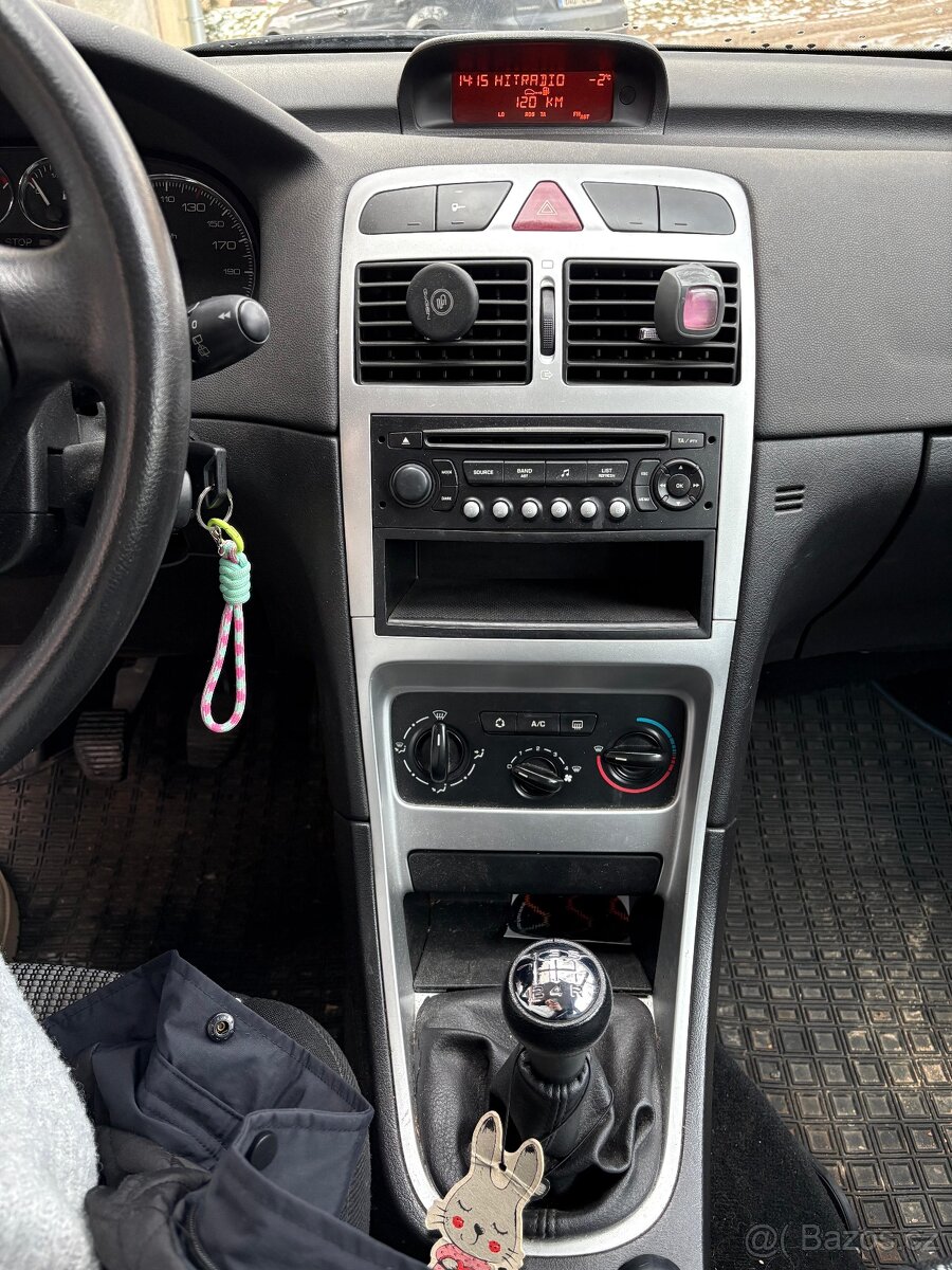 Peugeot 307 1.6HDI 66kW - 6