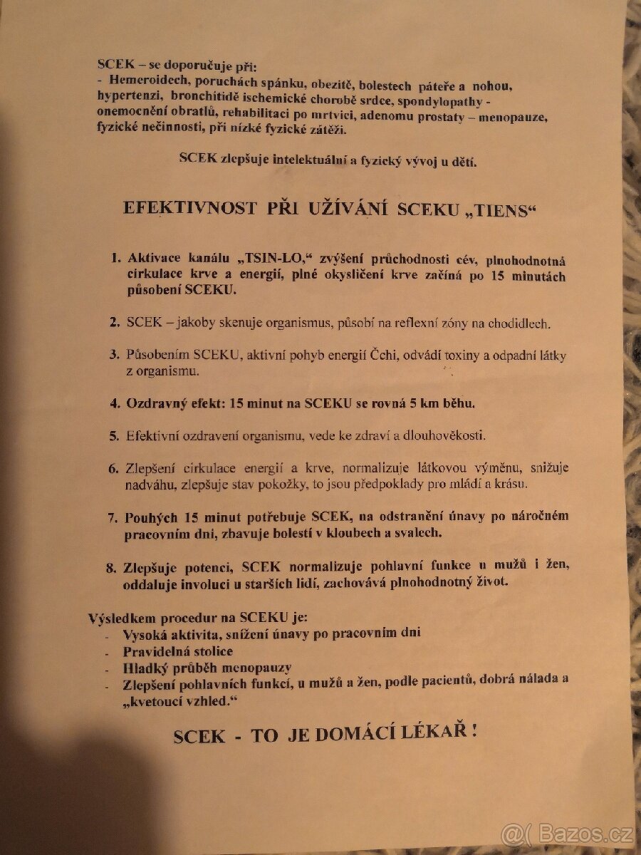 Masážní přístroj vibrační - 6