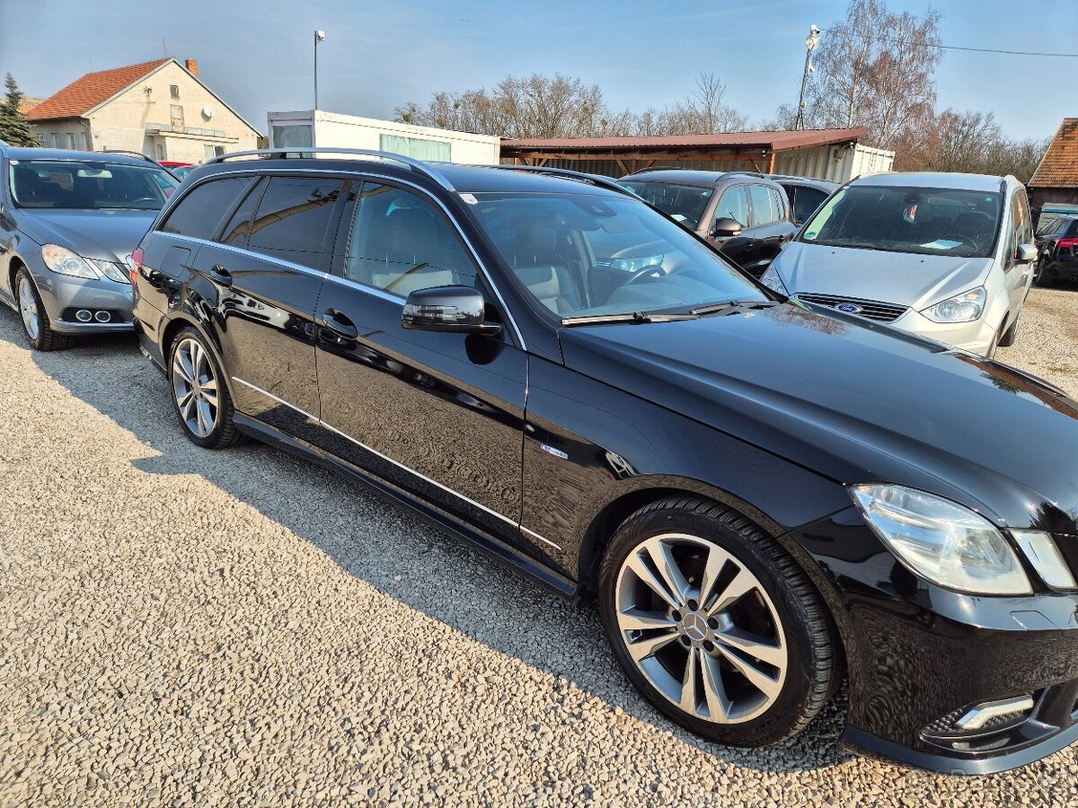 Mercedes E 350 - 6