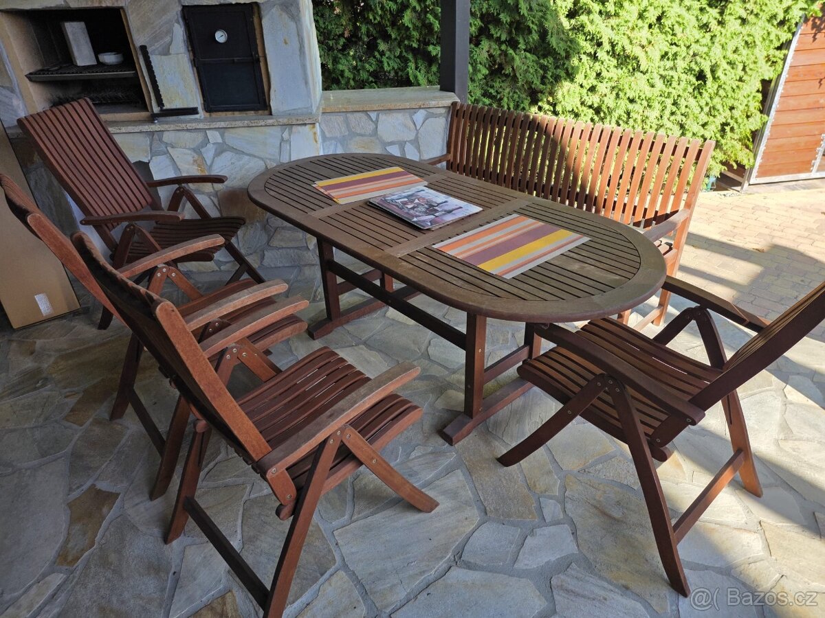 Jidelni stul a kresla, lavice - 6