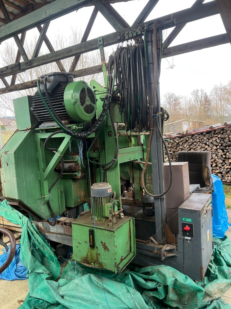 Pásová pila KPP120 - 6