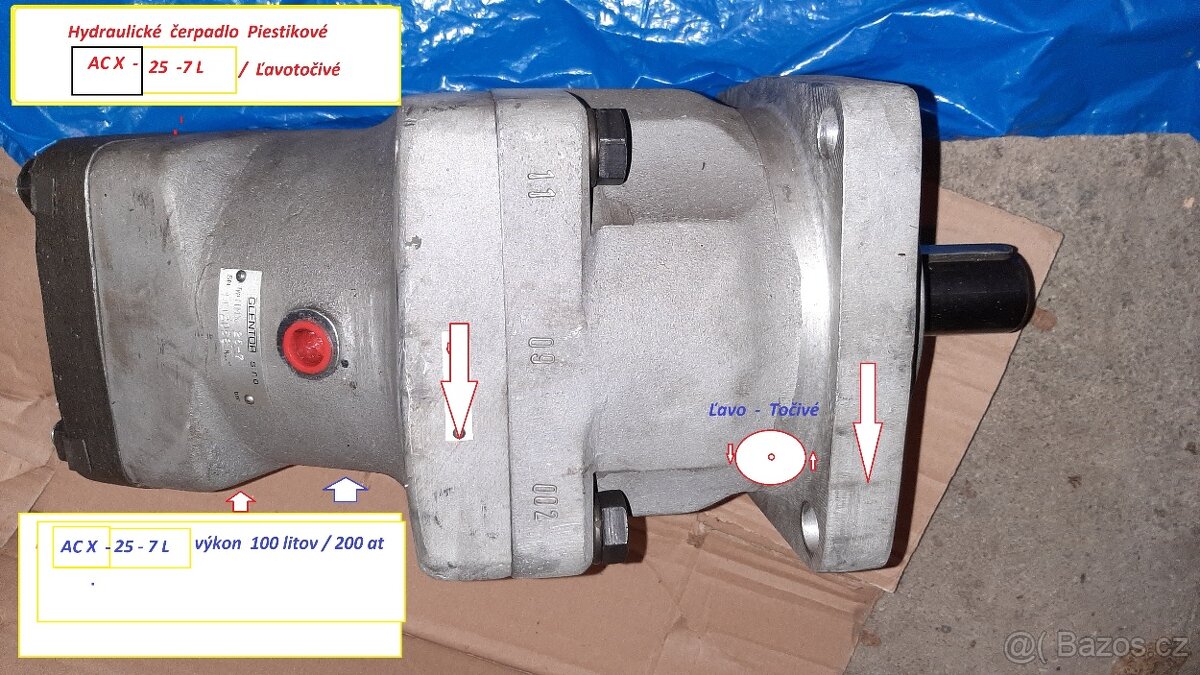 Cerpadla hydrauliky a Hydromotory - 6