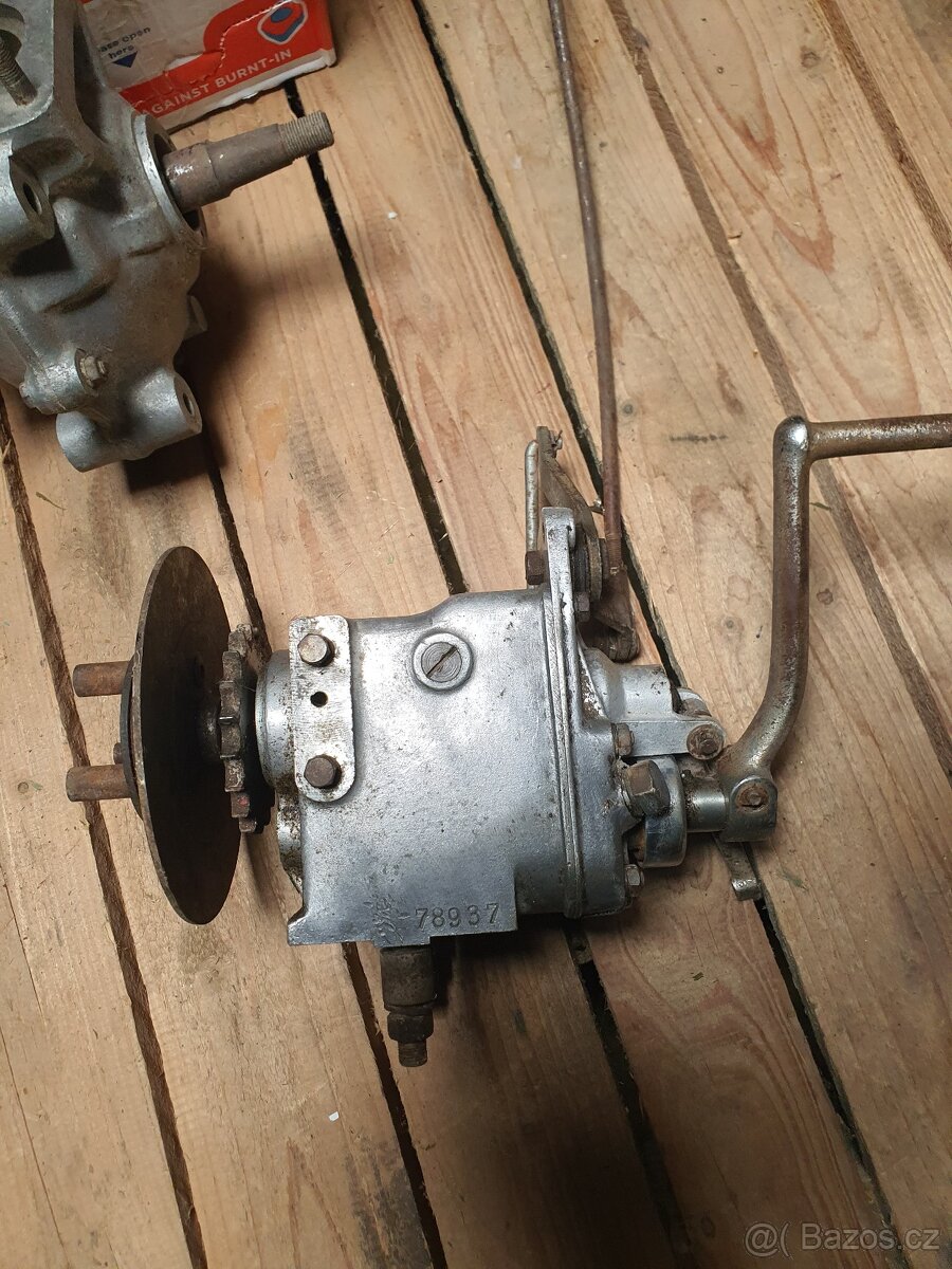 Jawa 250 Special - 6