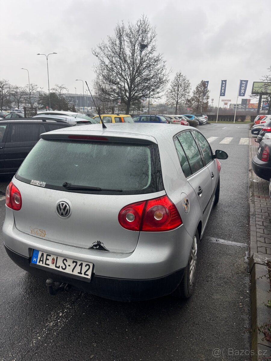 Golf 5 1.9 - 6