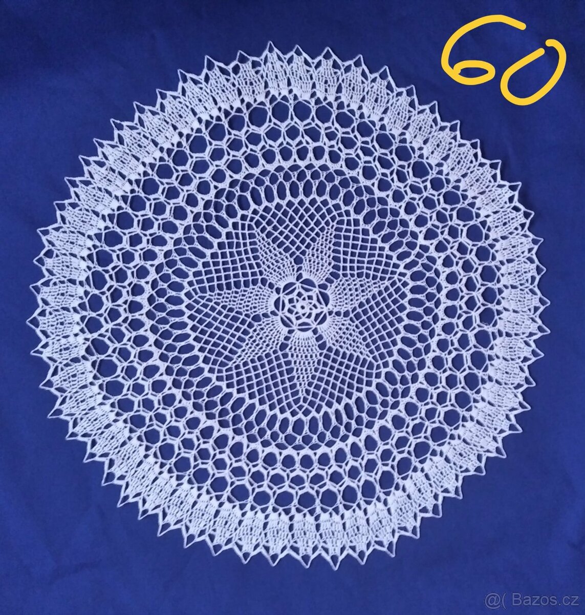 Ručně háčkované dečky - 6