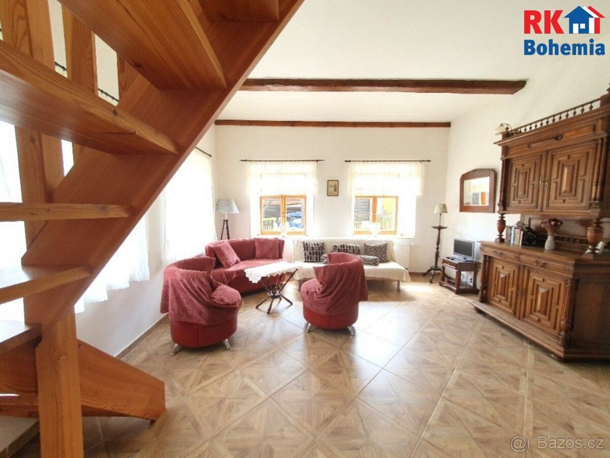 Prodej, rodinný dům, pozemek 291 m2, Libošovice, Rytířova Lh - 6