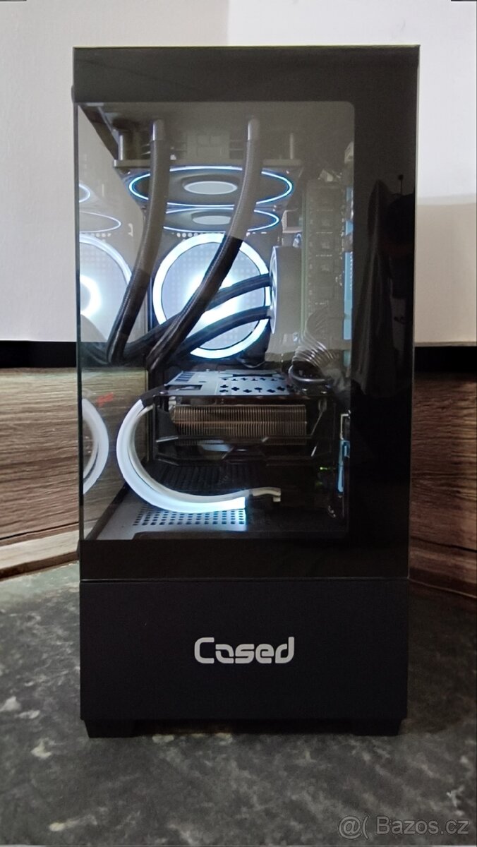 Herní PC/i7 3770k/RX 5600xt/DDR3 24GB/512GB SSD - 6