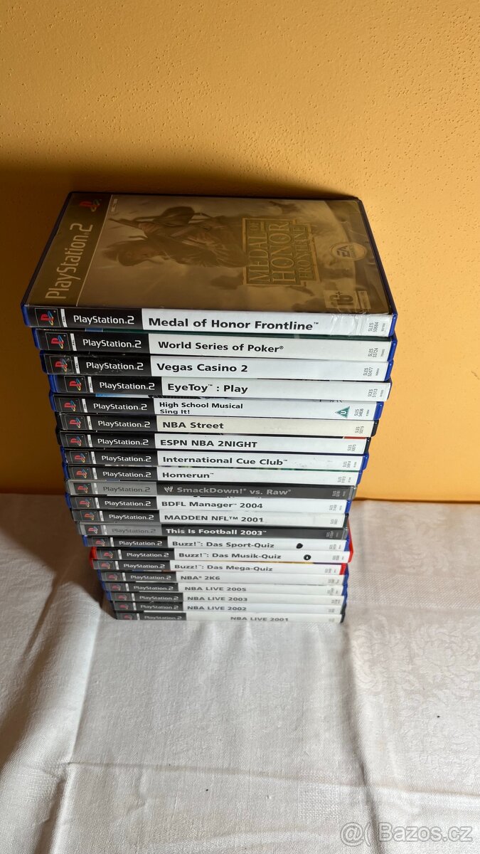 Kolekce her na PlayStation 2 + PlayStation 3 – retro kolekce - 6