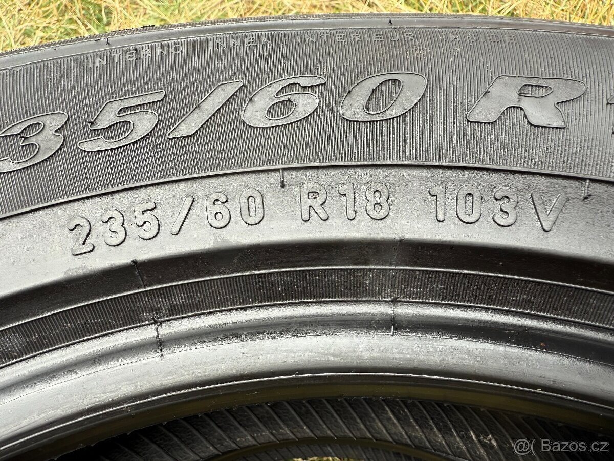 2x Letní pneu Pirelli Scorpion VERDE - 235/60 R18 - 95% - 6