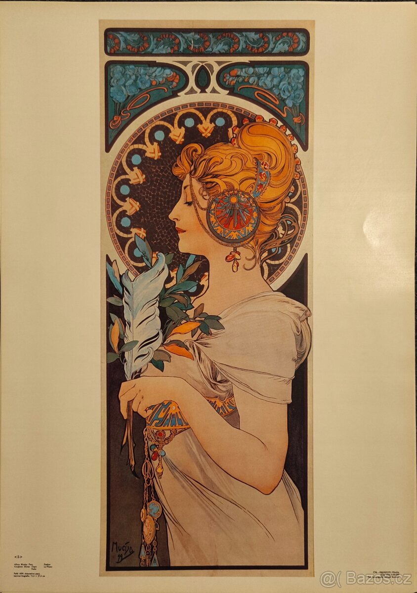 Alfons Mucha - plakáty - 6