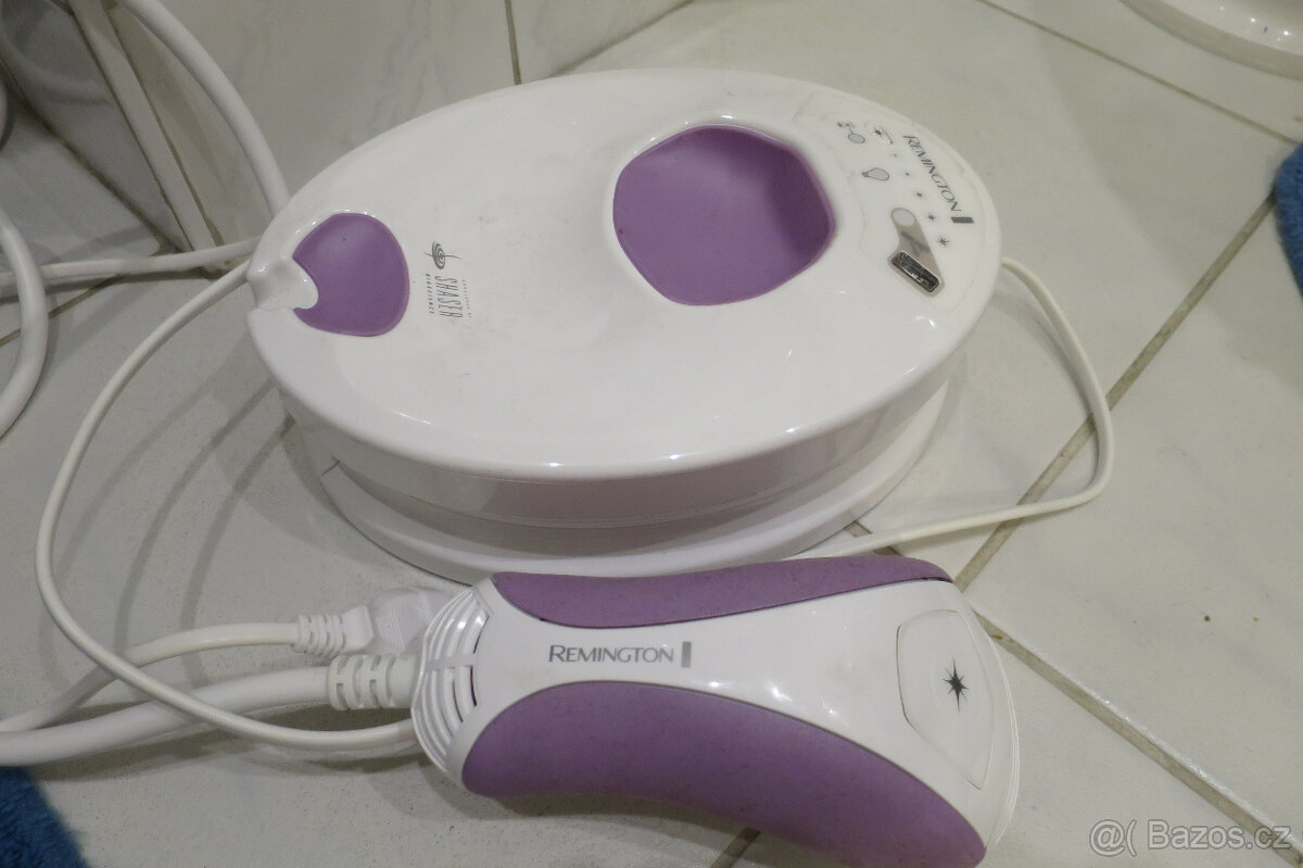 Profesionální systém na odstraňování chloupků Remington - 6