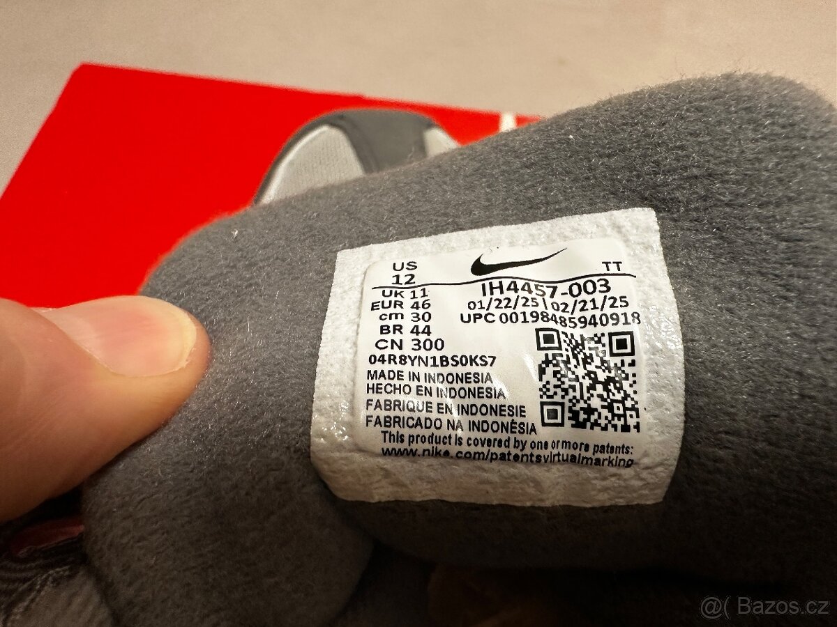 Nike Air Max 95 Big Bubble Smokey Grey/Green Abbys 46 - NOVÉ - 6