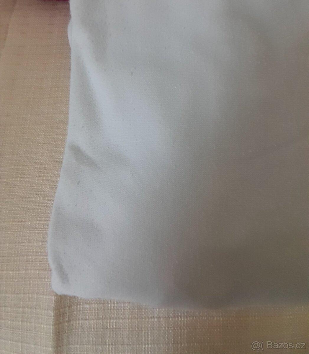 Různá prostěradla - fialové a bílé - 6