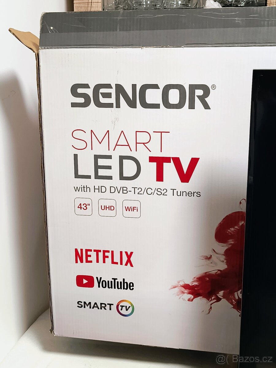 TV UHD LED 43" Sencor SLE 43US601TCS (zánovní) - 6