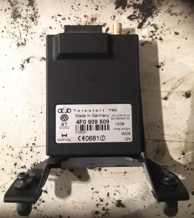 webasto thermo top C Telestart T90- 4F0 909 509 - 6