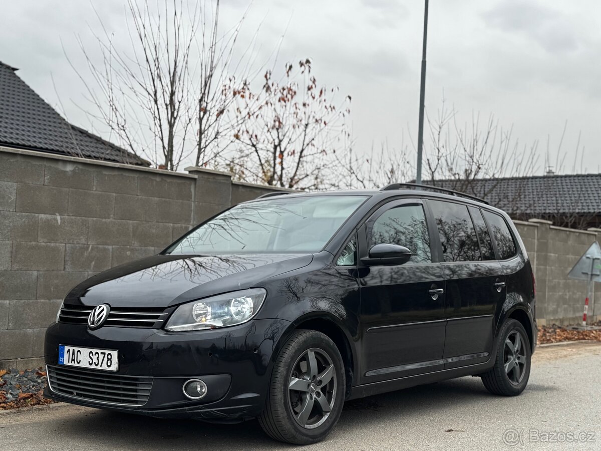 Volkswagen Touran 2012 • 1.6 TDI • 77 kW • 279xxx - 6