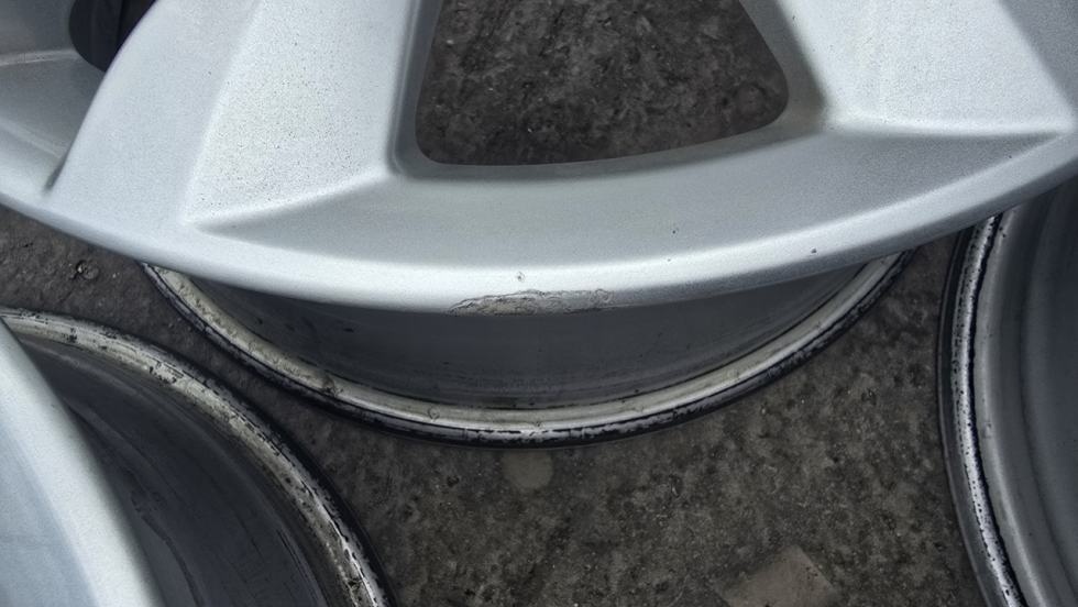 Originální alu kola 17" 5x112 na Mercedes - 6