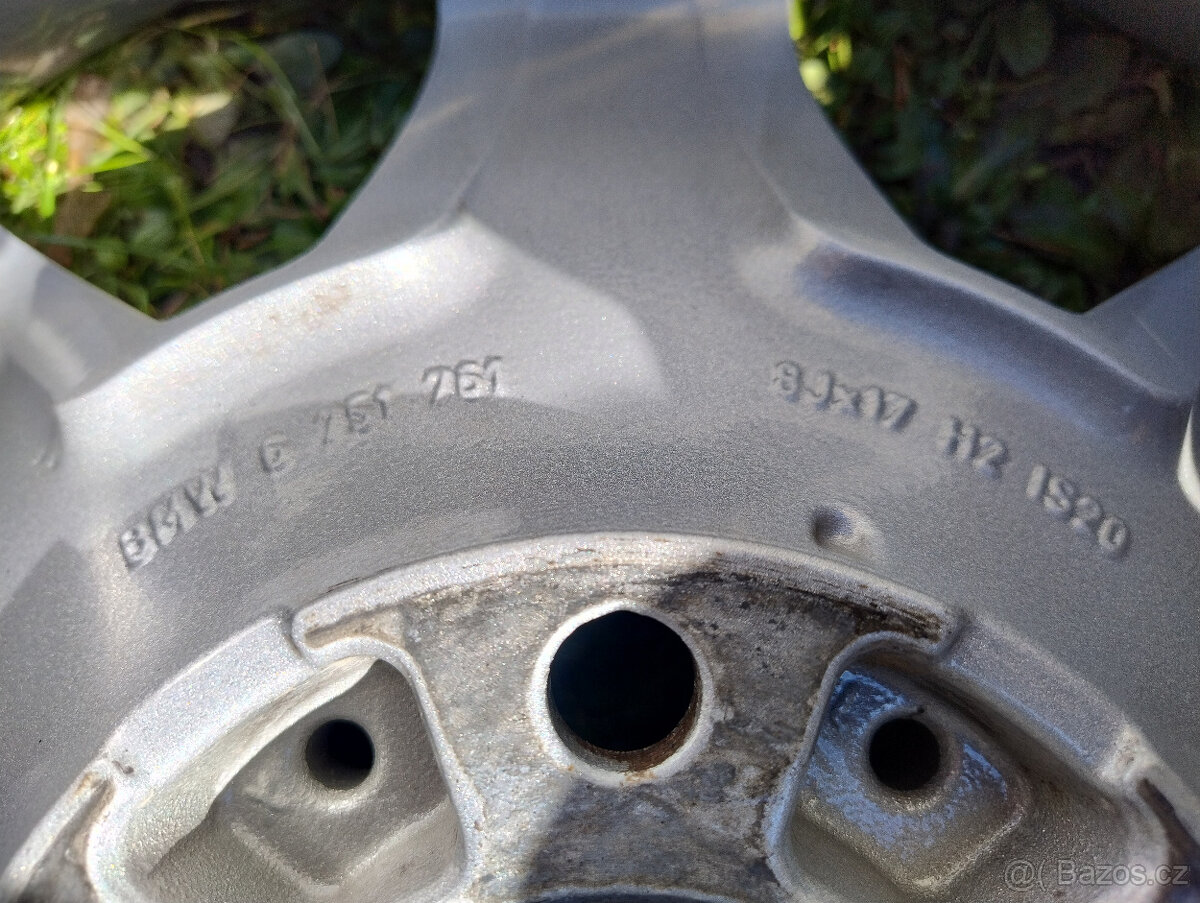 Alu kola BMW styling 81 R17 - 6