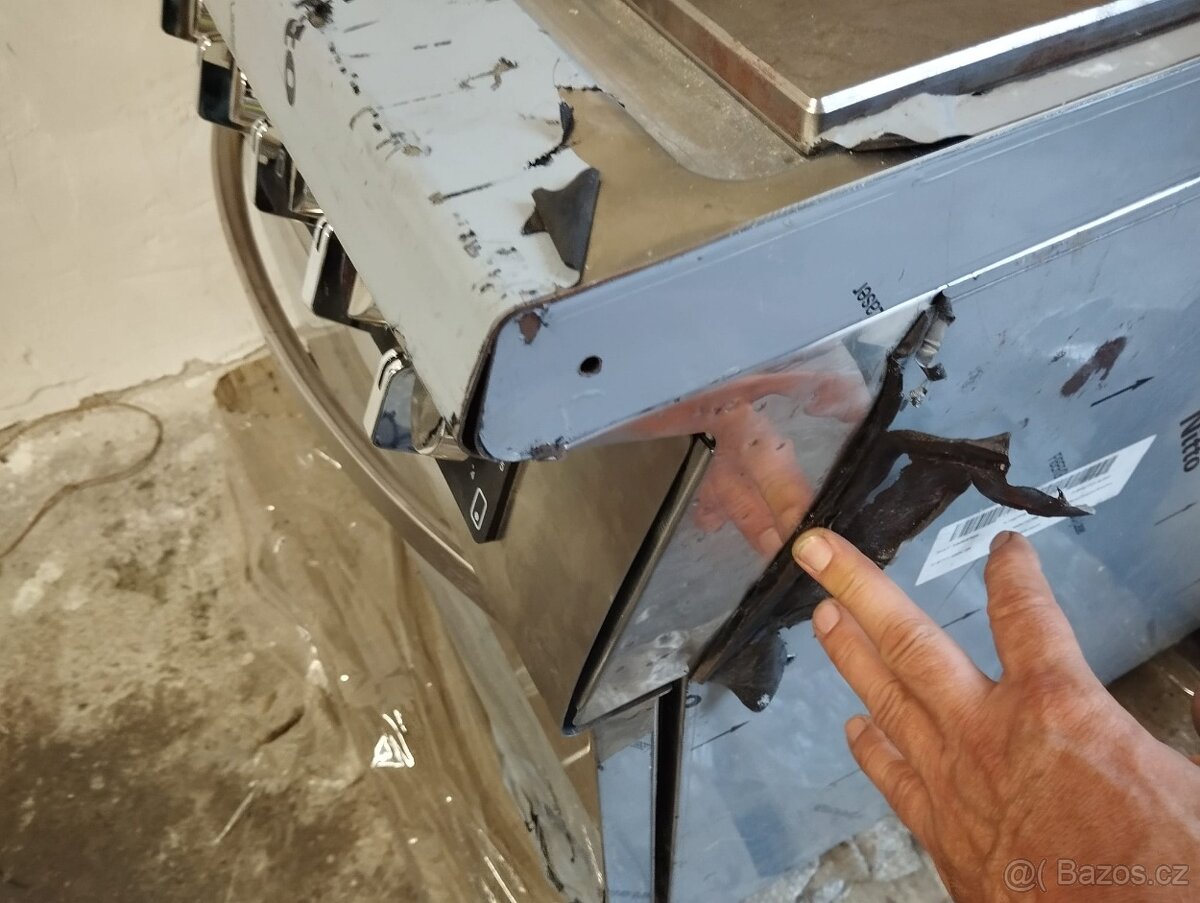 Elektrický tálový sporák s troubou FAGOR C-E911- NOVÝ - 6