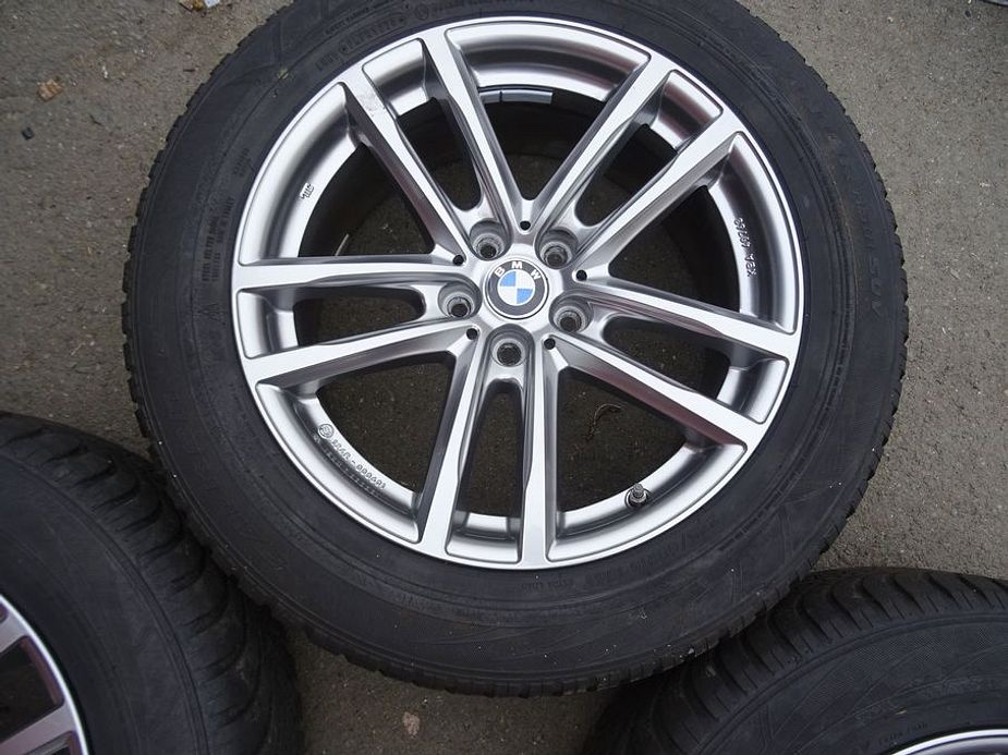 Alu disky BMW X3, X4 18", 5x112,ET 30, zimní sada - 6