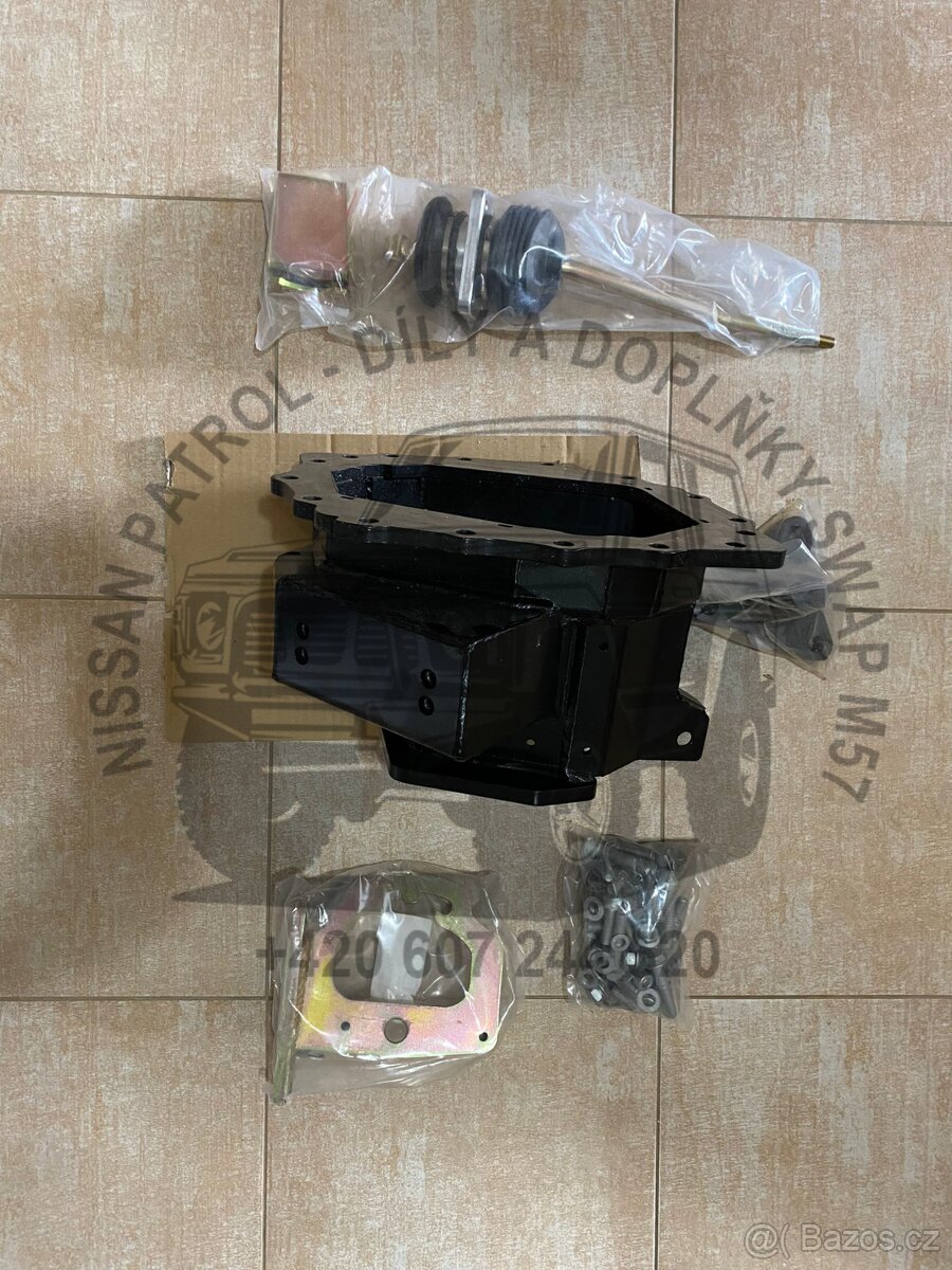 ADAPTÉR PŘEVODOVKY BMW GS6-53DZ PRO ROZVODOVKU NISSAN PATROL - 6