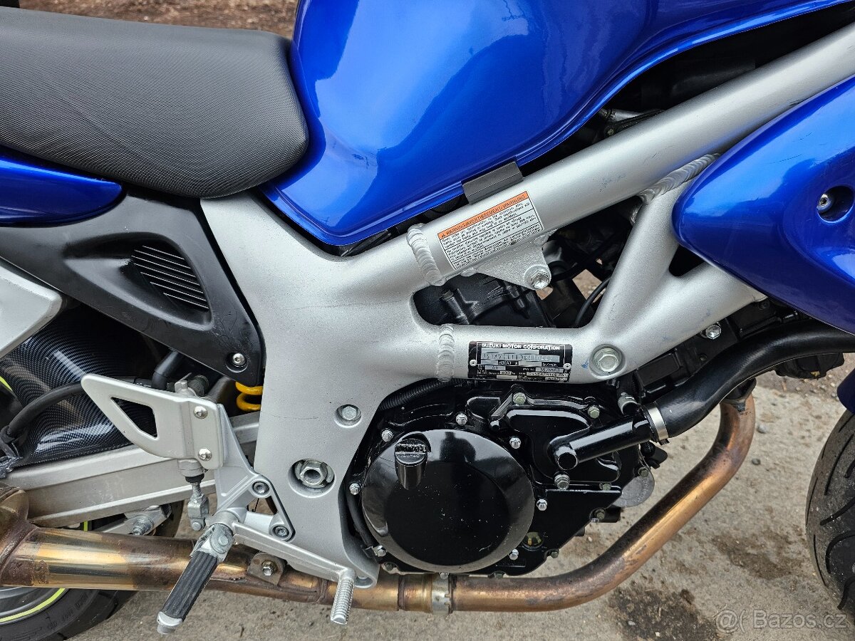 Suzuki SV 650 S r.v.2000 - 6