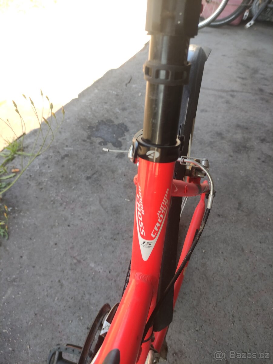 Author Junior Cross 15 - 6