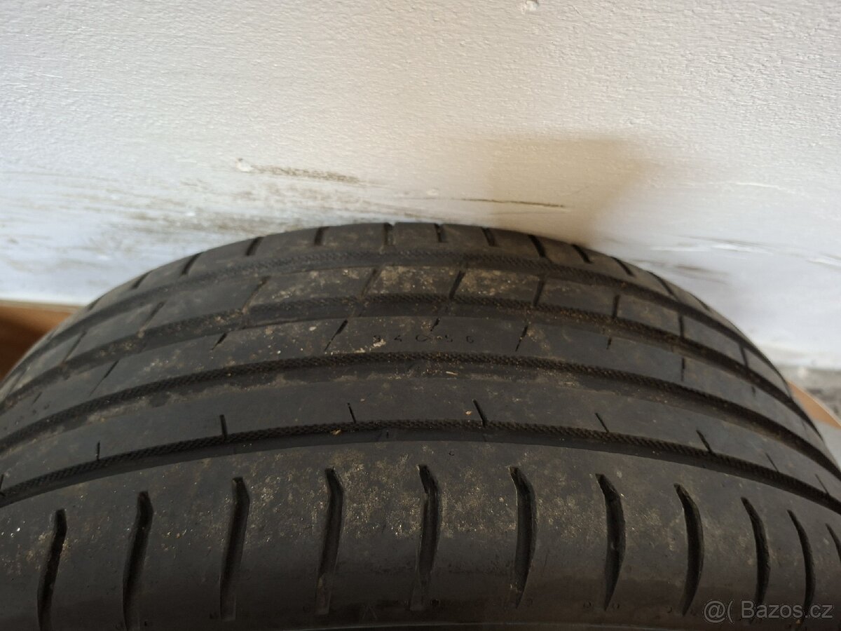 Alu kola R19 5x112 Škoda + letní pneu 235/40/19 Nokian - 6