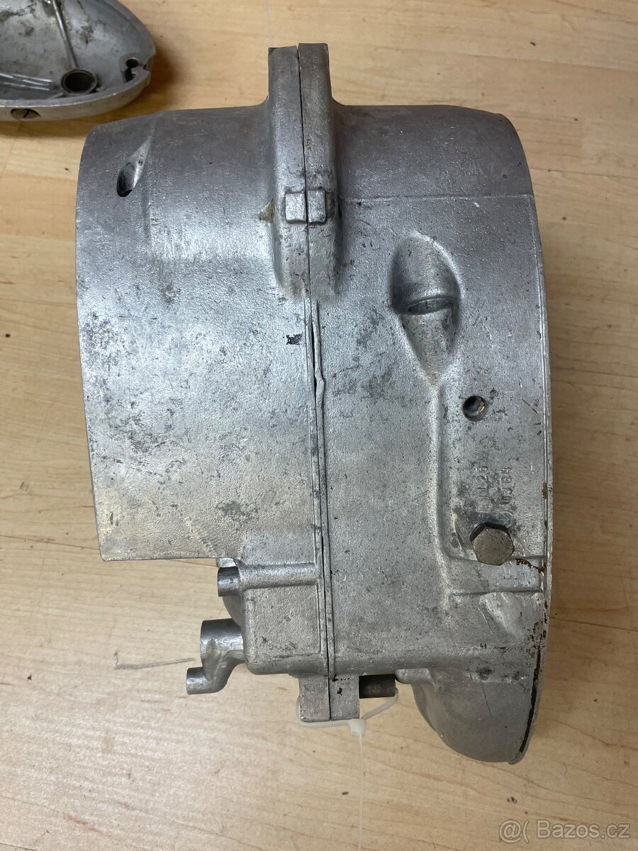 Bloky motora Jawa 350 Kyvacka typ 354 - 6