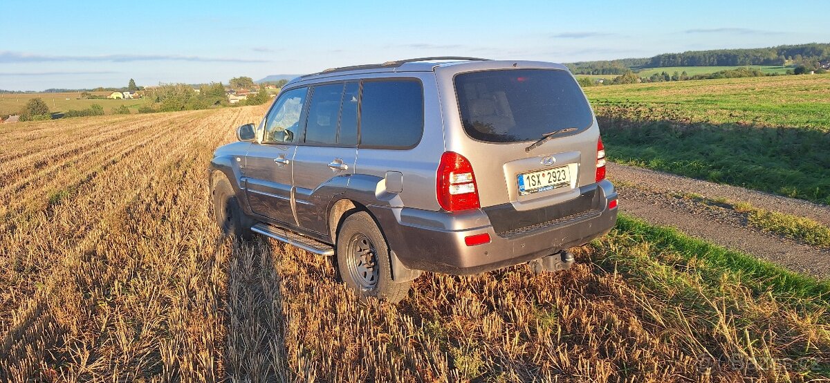 Terracan 2.9 120kw 4x4 - 6