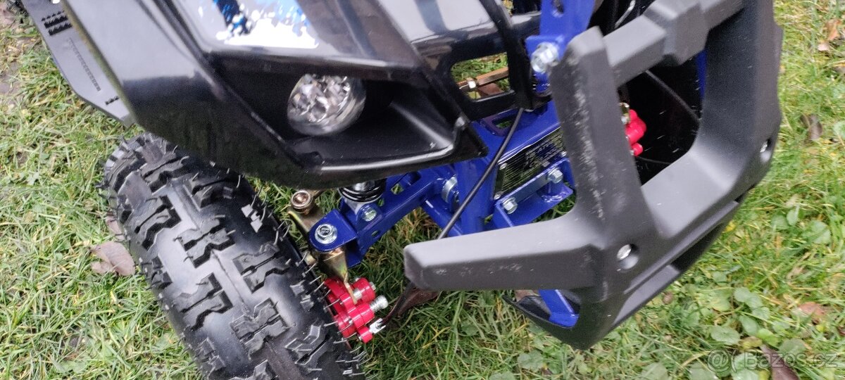 Nová dětská čtyřkolka Torino 49ccm, červená - 6