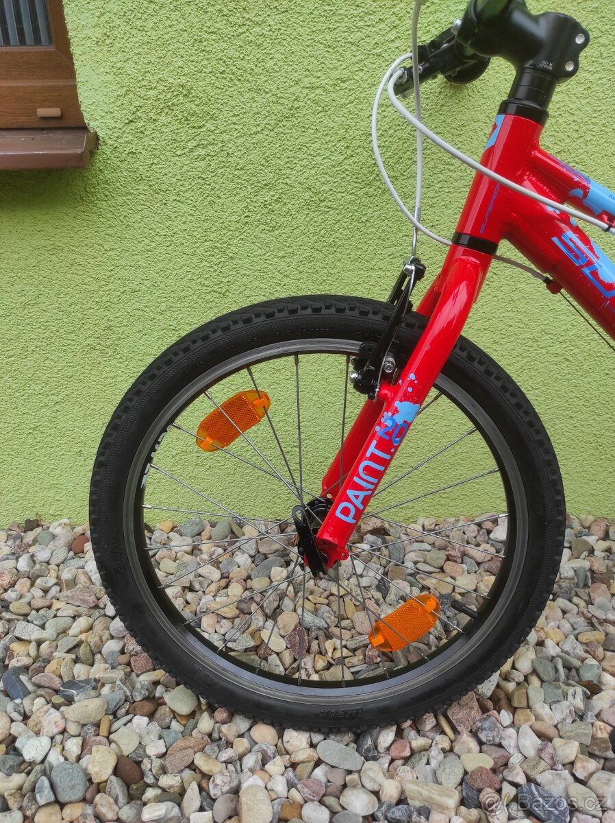 Značkové dětské kolo Superior 20 "(červená/modrá) - 6
