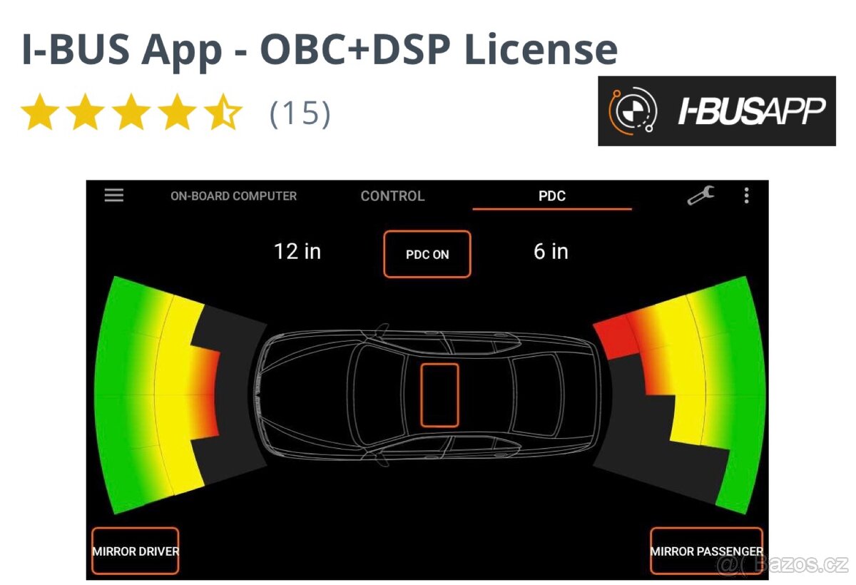 I-BUS INTERFACE PRO BMW WEBASTO | PALUBNÍ POCÍTAC - 6