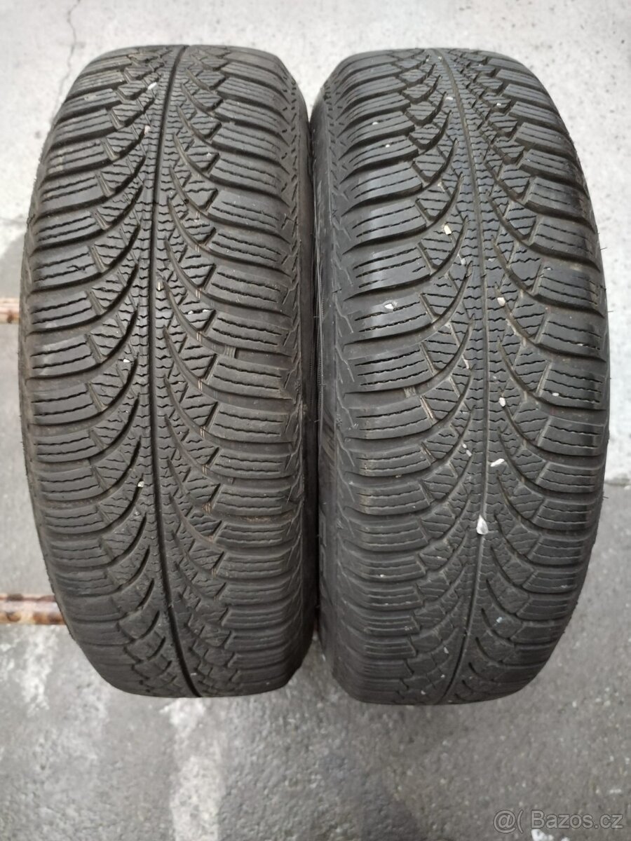 185/65/15 zimni pneu CONTINENTAL 185/65 R15 - 6