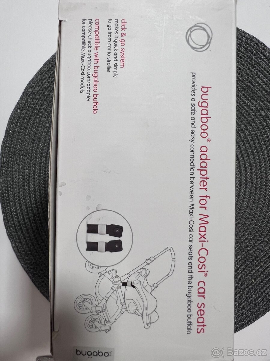 Bugaboo Buffalo adapter pro Maxi Cosi vajíčko - 6
