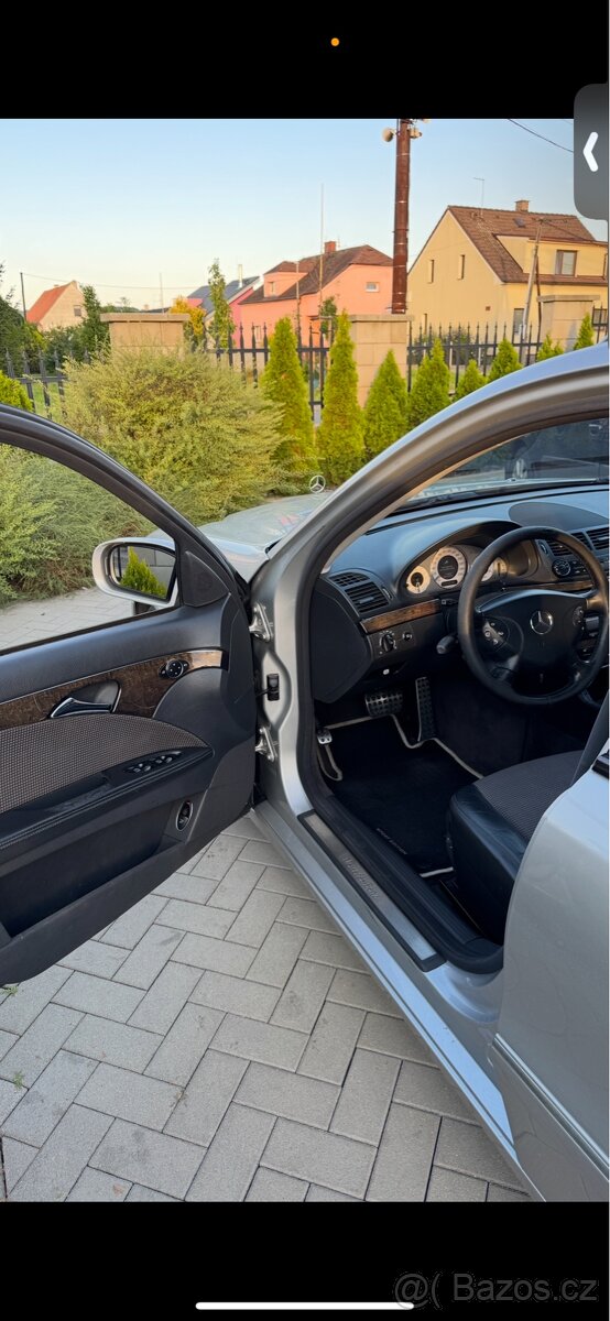 Mercedes-Benc W211 3.2 cdi 150kw - 6