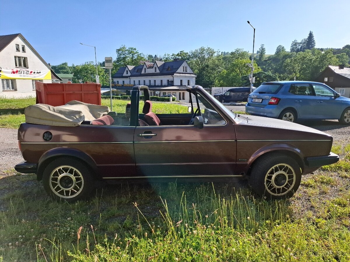 VW Golf cabrio mk1 - 6