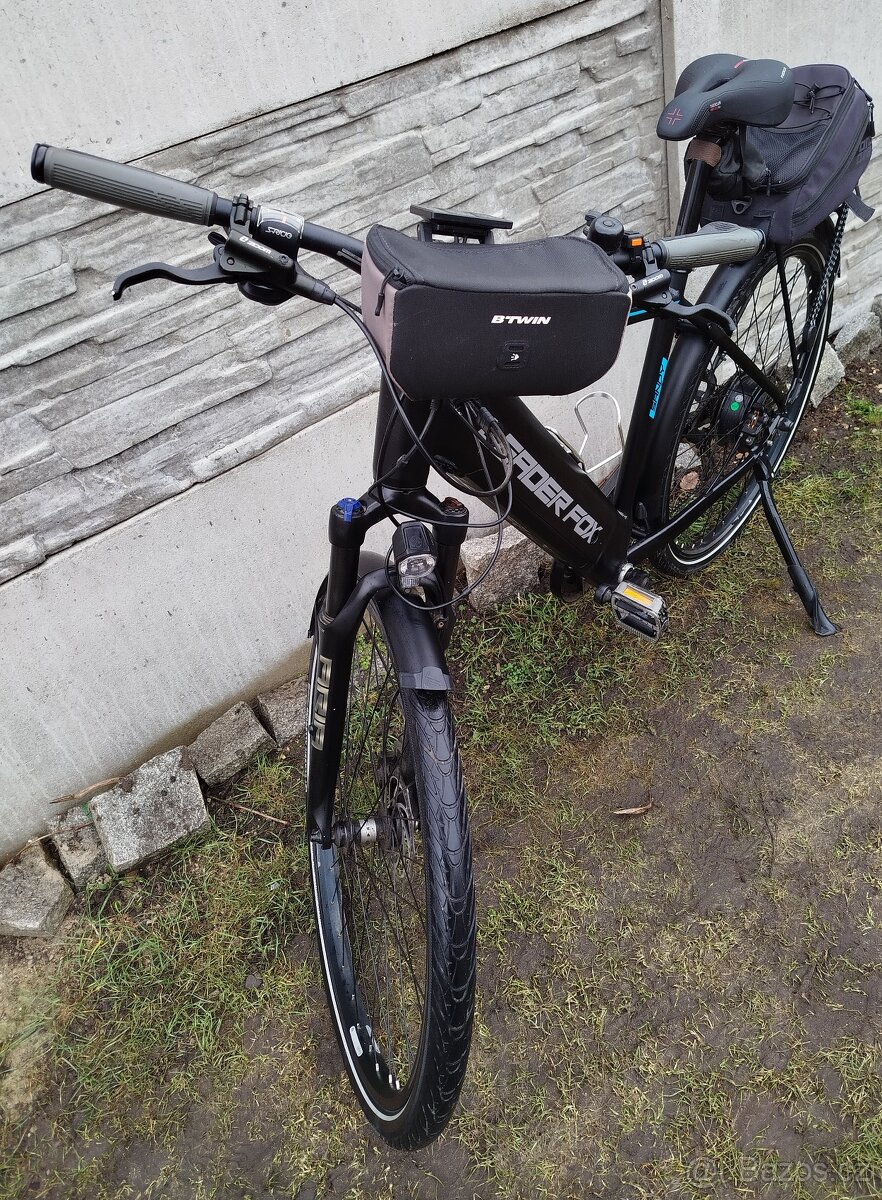 Prodám pánské elektrokolo Leader Fox Sandy - 6