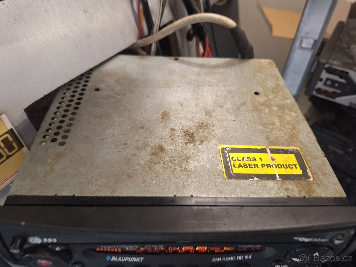 blaupunkt san remo RD168 autoradio - 6