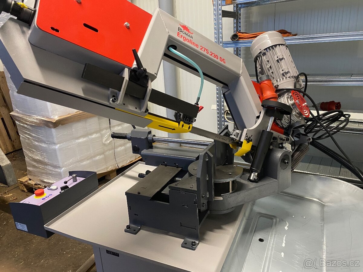 Pásová pila na kov Bomar Ergoline 230DG - 6