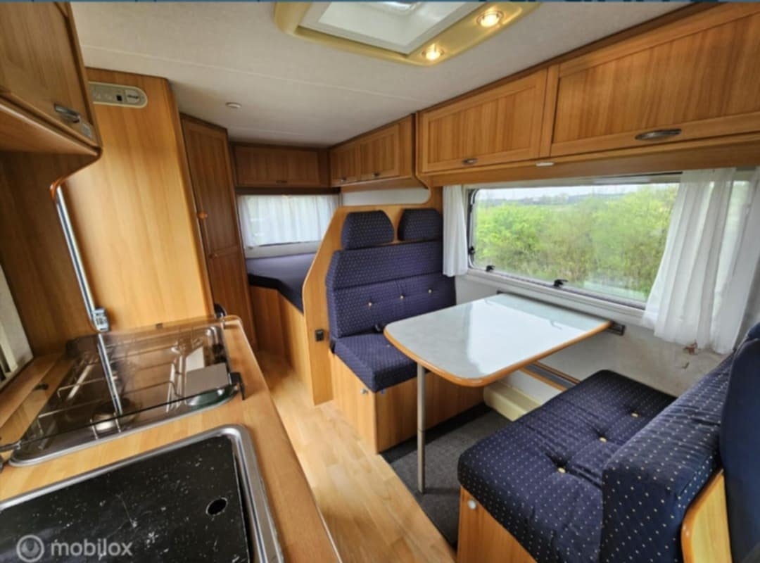 Fiat Ducato Elnagh. francouzská postel - 6