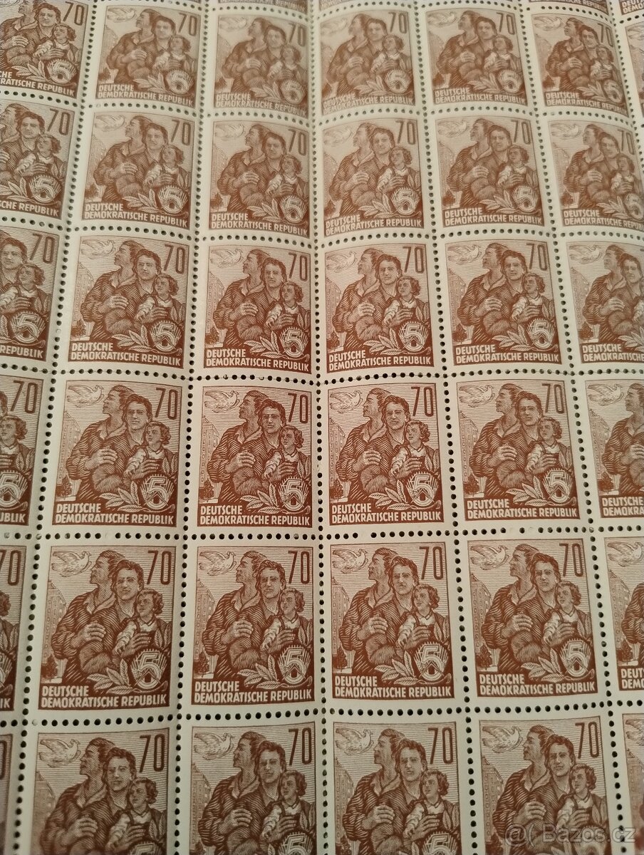 DDR ARCH ZNÁMEK Mi.458 - 6