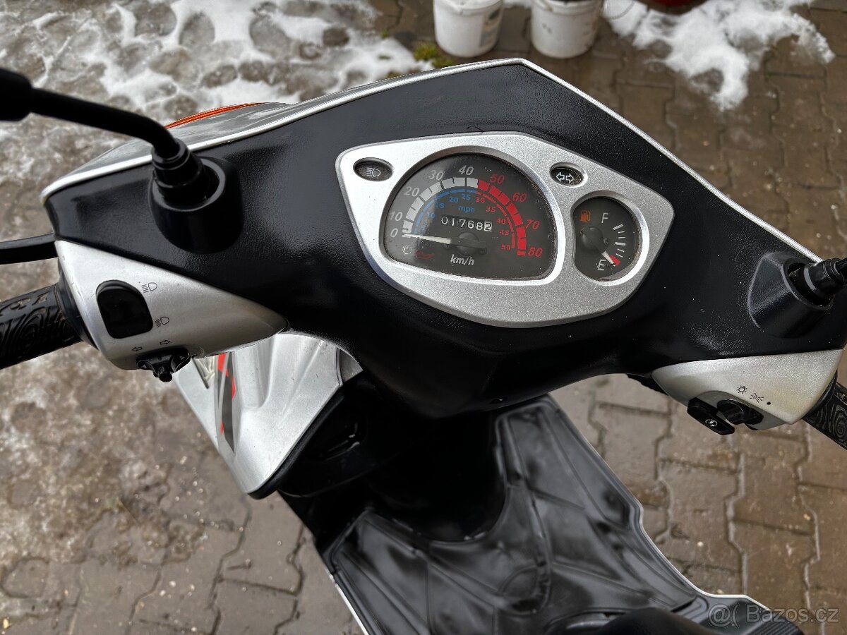 Yuki jet 50 nálezový stav - 6