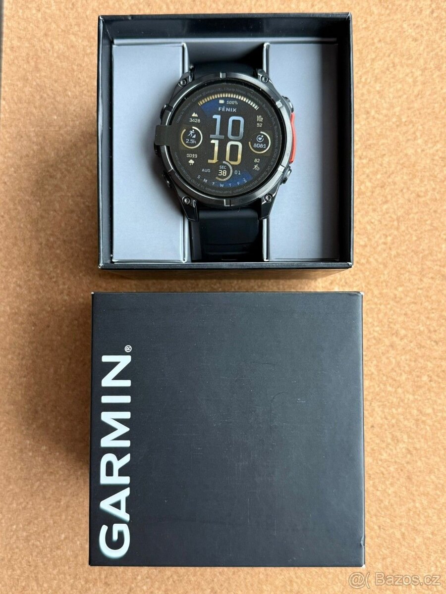 Garmin Fenix 8 AMOLED 47mm - 6