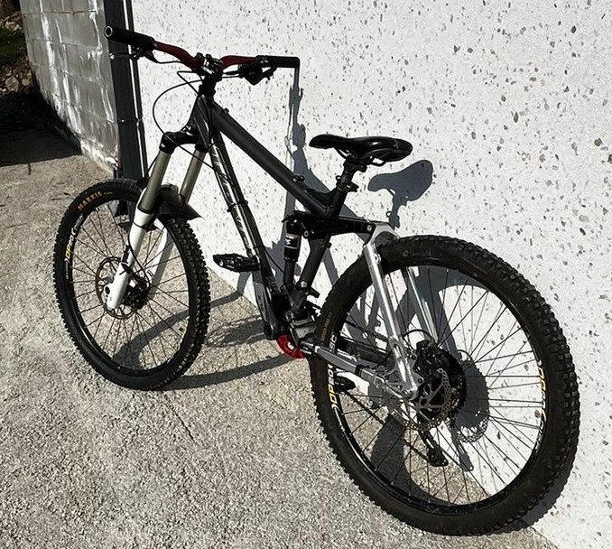 Turner - trailové horské kolo - 6