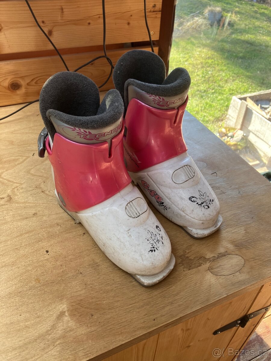 Lyze, lyzaky,brusle - 6