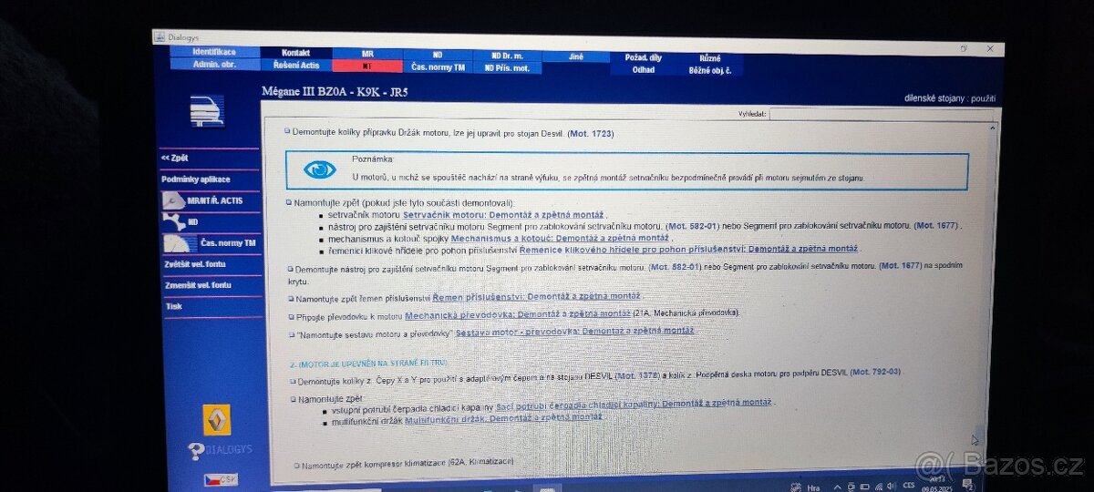 Diagnostika Renault / Dacia Clip s interface (sondou) - 6