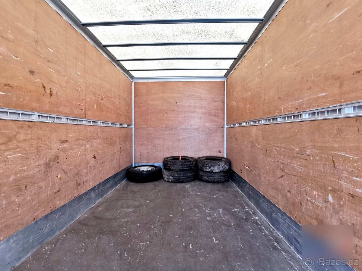 Renault MASTER 130DCI SKŘÍŇ 8 PALET/ KLIMA - 6