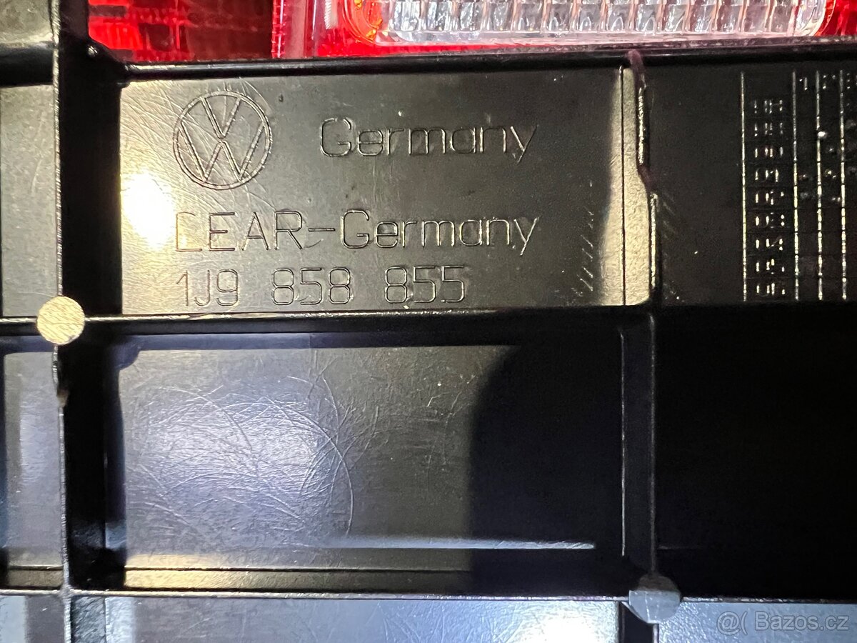 Bora Golf iv dvojité dno - 6