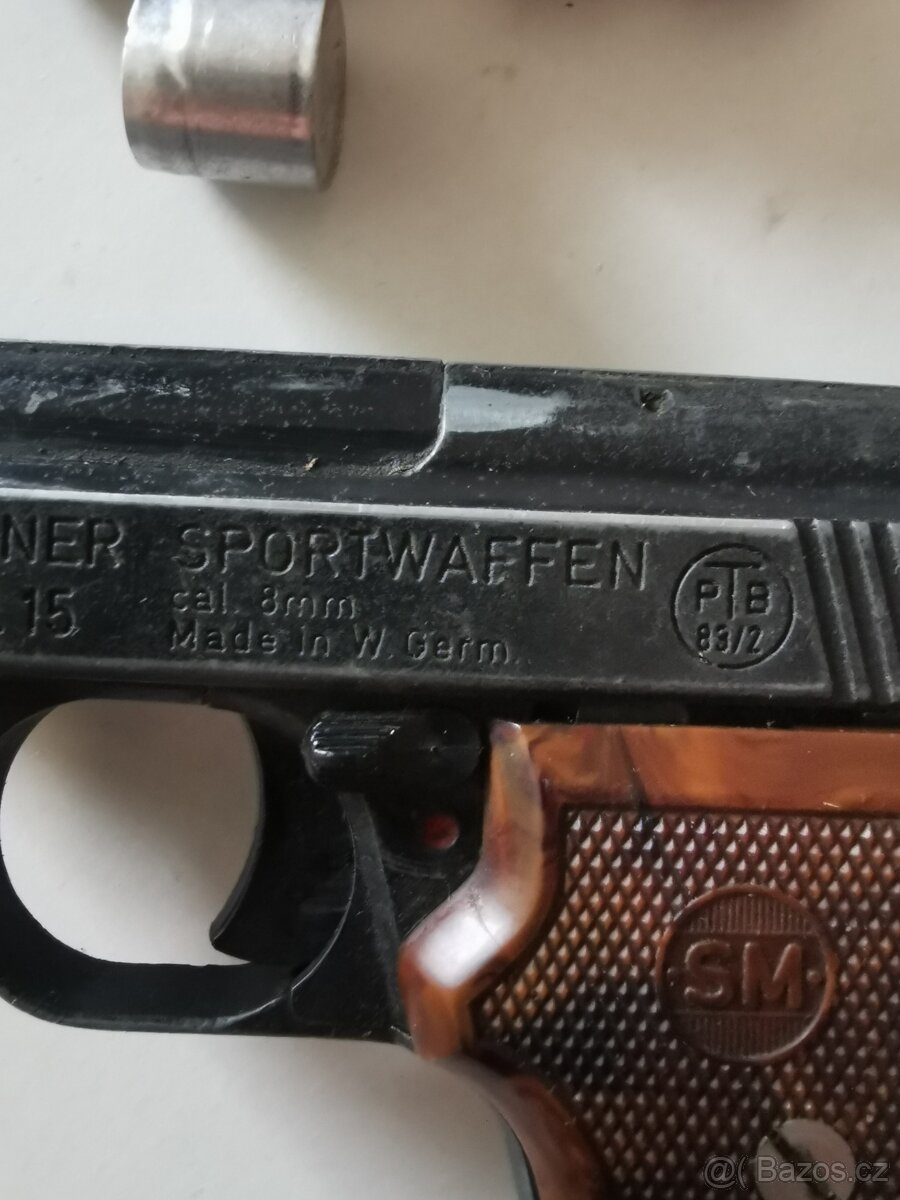 Plynová pistole. - 6